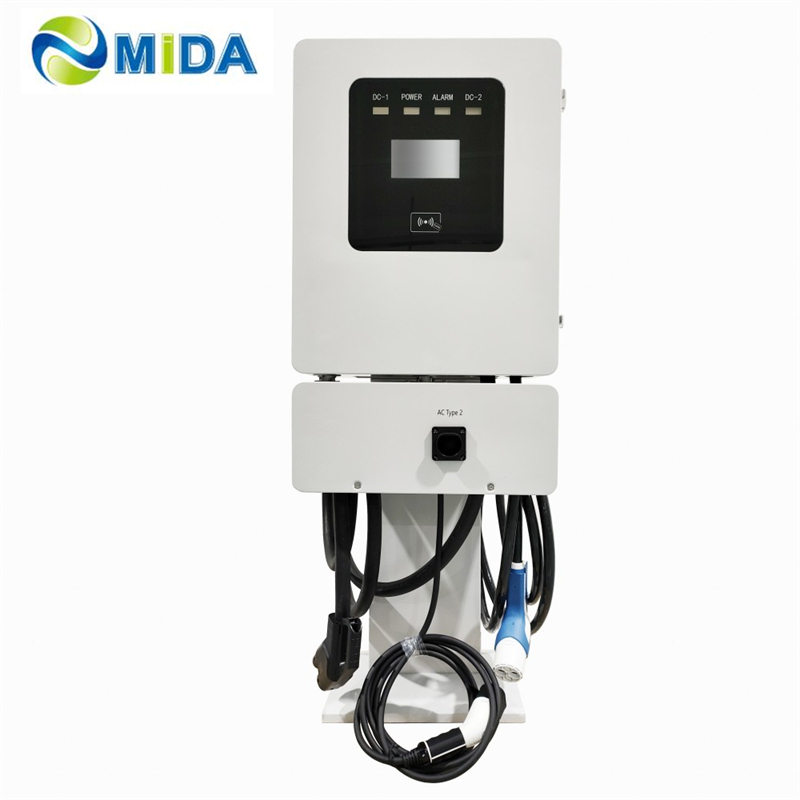 China  20kW CCS2 Wall Mounted DC EV Charging Station with 4G Wifi OCPP 2.1 Manufacturers, Factory