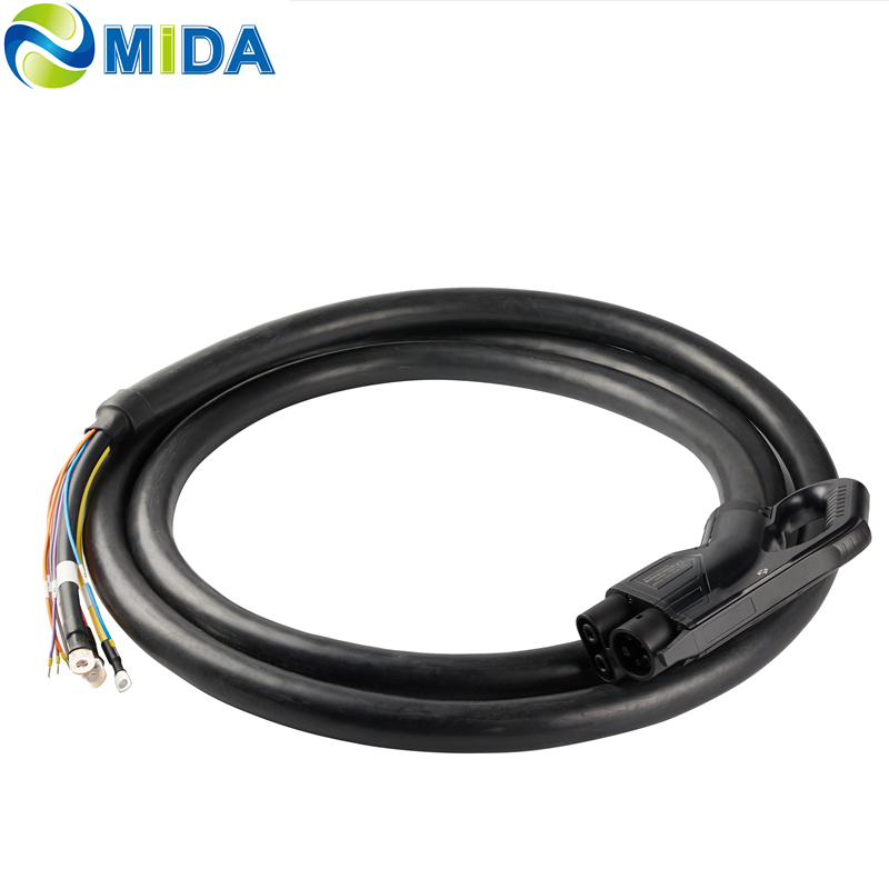 China UL certificate 80A 125A CCS1 Replacement Connector DC Mobile DC Fast Charger  Manufacturers, Factories