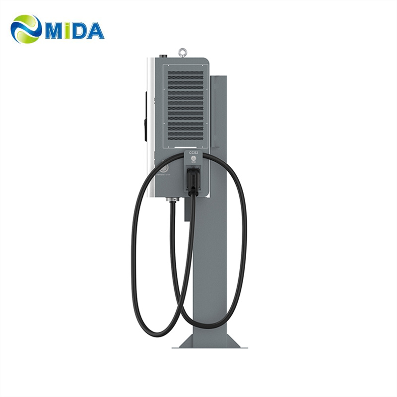 Best 20kw 30kw 40kw Commercial EV Charging Station Pillar DC Charger Point Manufacturers, Suppliers