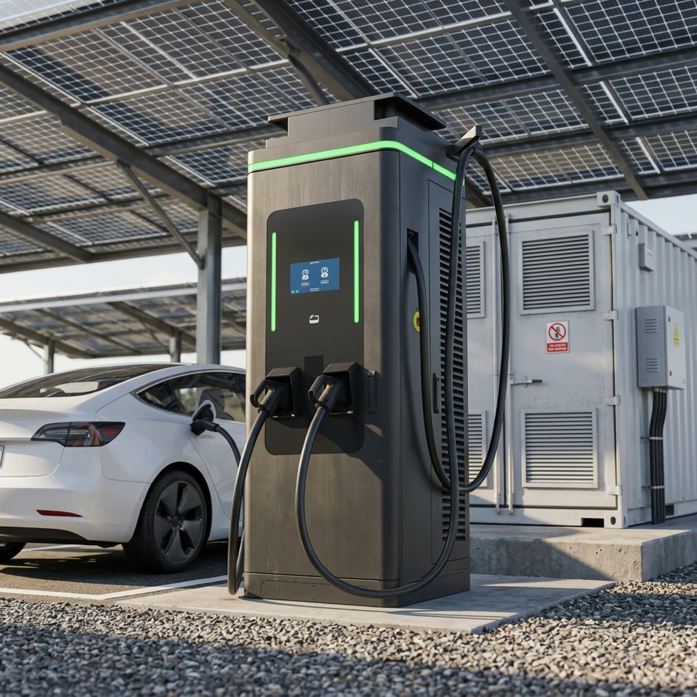 Best UL/ETL Certificate Level 3 Charger 60kw 120kW 180kW CCS1 NACS DC Fast EV Charging Station Supplier, Factories
