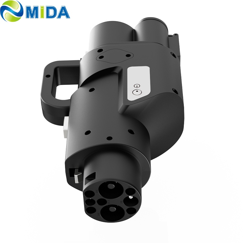 China CCS2 To GBT Adapter 400A EV Converter DC Fast Charger Adaptor  Suppliers, Factory