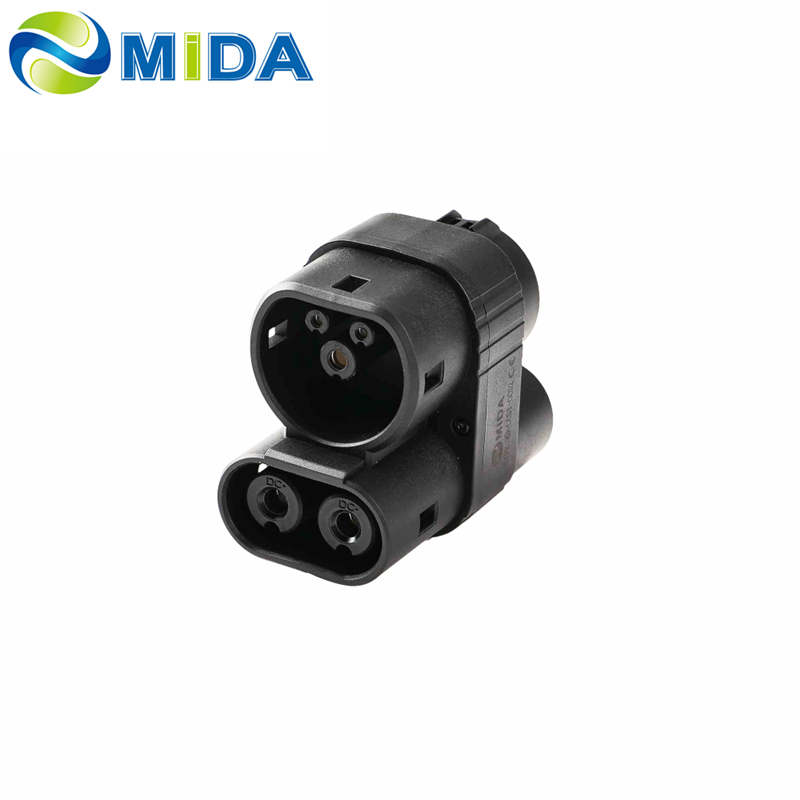 China 150A 1000V CCS1 to CCS2 DC Adapter EV Charger Adapter  Manufacturer, Suppliers