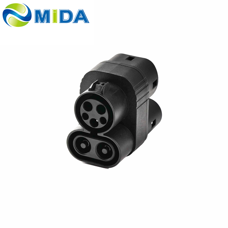 China 150A 1000V CCS1 to CCS2 DC Adapter EV Charger Adapter  Manufacturer, Suppliers