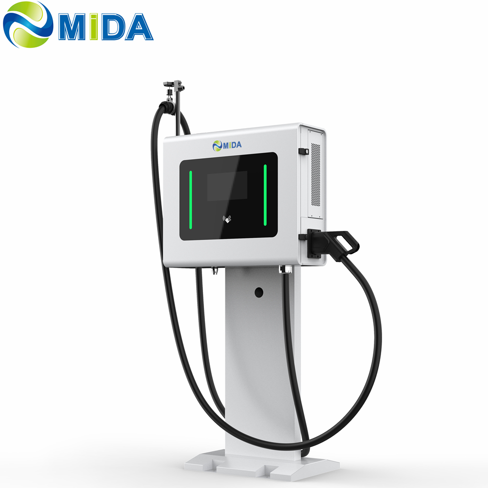 Best Commercial Ev Charging Station Pillar Dc Charger  20kw 30kw 40kw Manufacturers, Suppliers