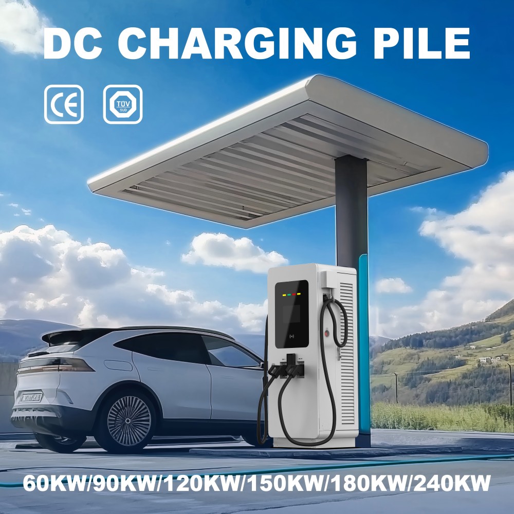 Best Smart EV DC Charger 150kW, 180kW, 200kW, 240kW, 300kW, 360kW, 420kW fast charging station Manufacturer, Manufacturers
