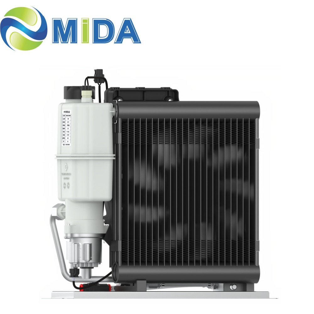China HPC Liquid Cooling Module for 500A 600A CCS2 CCS1 GB/T DC EV Charger Station  Manufacturer, Factory