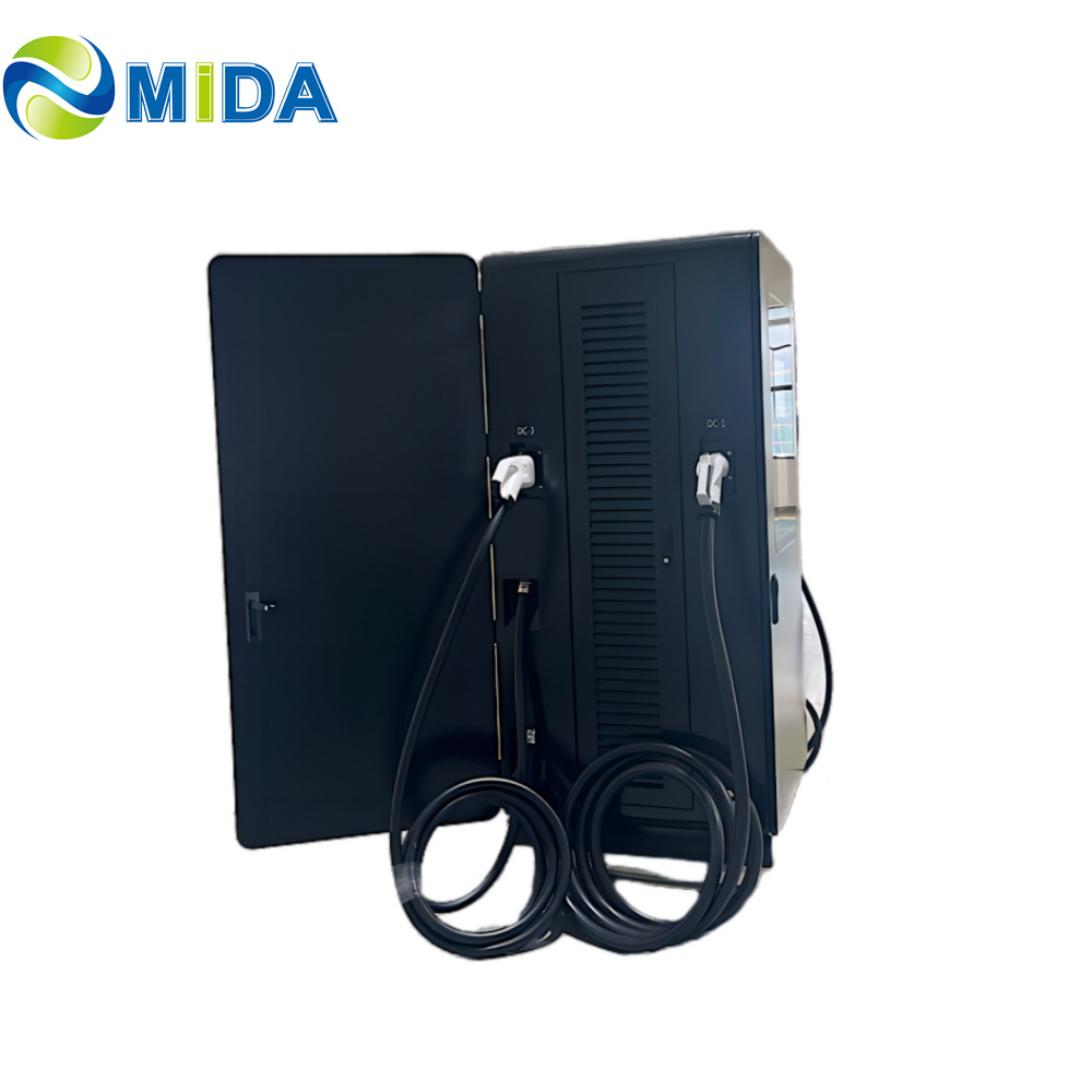 Best 300kW 400kW DC Charging Station CCS2 GB/T CHAdeMO EV Charger Point Supplier, Factories