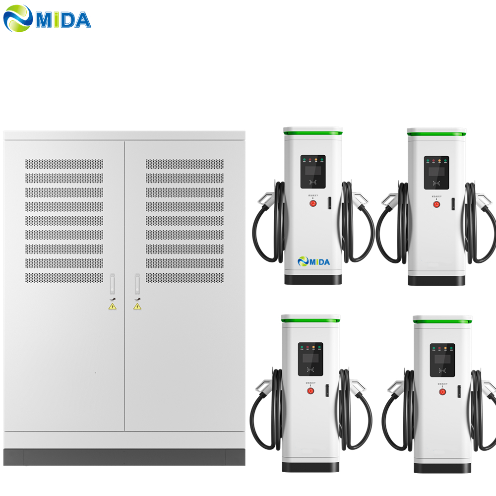 Best 480kW 600kW 720kw Split Type DC EV Charger Station Liquid Cooled Charging Station Manufacturers, Factory