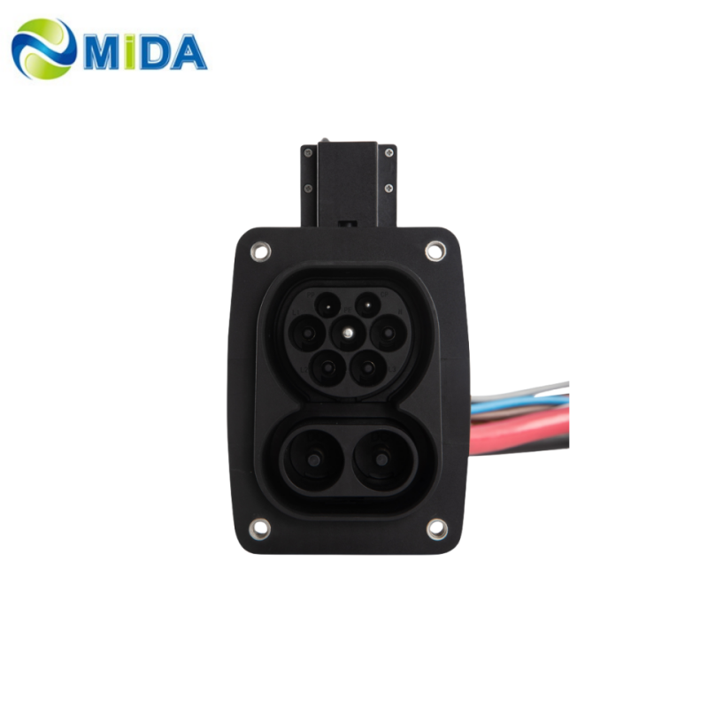 China IEC 62196-3 150A CCS Combo 2 Car Inlet DC Charging Socket  Manufacturers, Factory