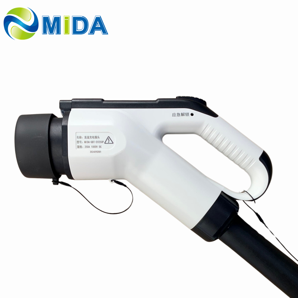 China Factory DC 1000V 200A 250A GB/T Charging Cable for 180kw DC Charger Station