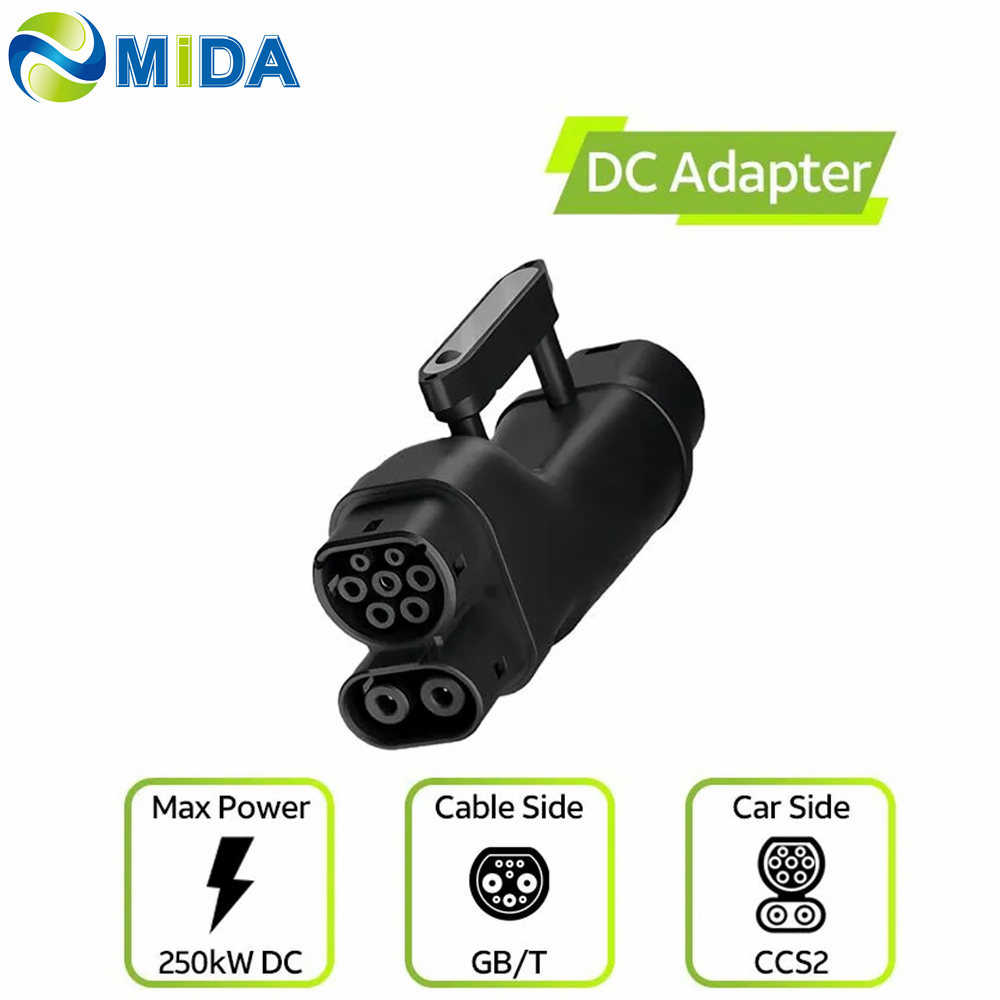 Best DC GBT to CCS2 Adapter EV Charging Converter for European Electric Vehicles Supplier, Factory