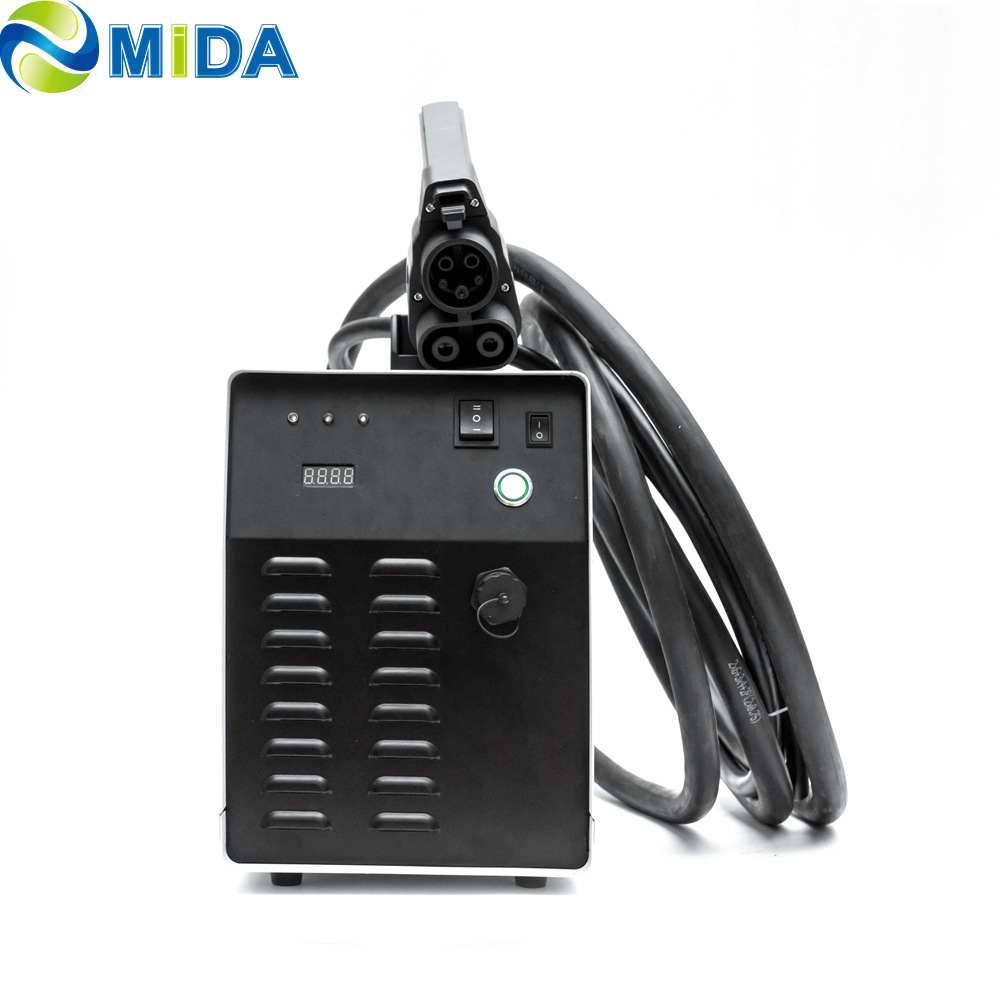 Best Movable 7KW CCS1 DC Charger Portable DC EV Charger  Suppliers, Factory