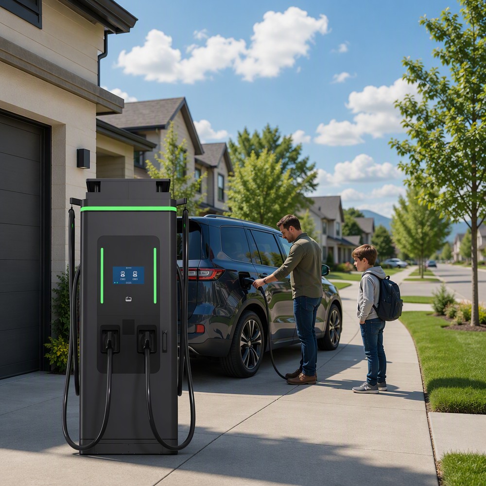 Best Mode 4 OCPP 1.6J OCPP 2.0.1 Compliant 60kW 90kW 120kW 150kW 180kW DC Fast Charger Supplier, Factories