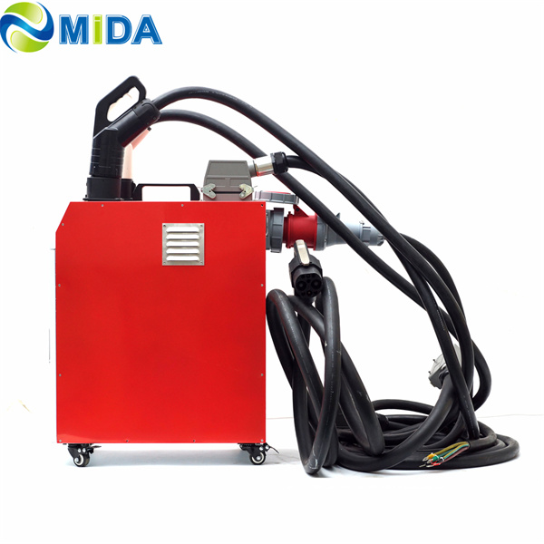 Best  45KW  DC Fast Charger Portable Movable EV Charger Electric Vehicles Charging Station CHAdeMO GBT CCS2 CCS1 Manufacturer, Suppliers