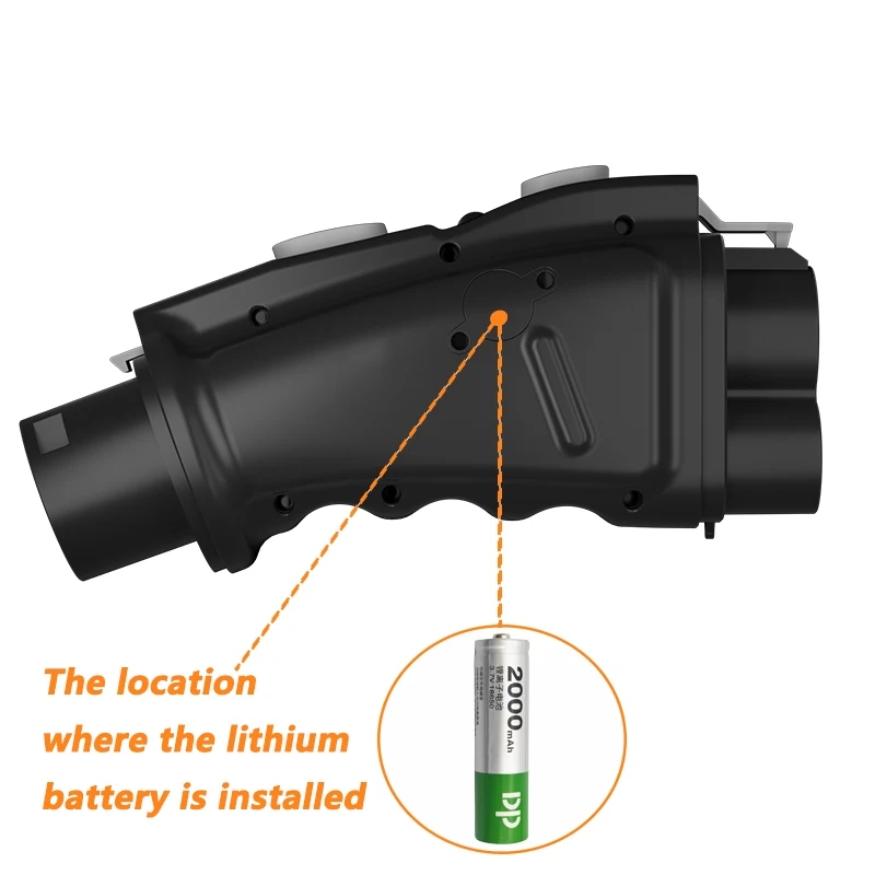 Best 200kw DC CCS1 GB/T Adapter CCS1 To GBT EV Charger Adapter for CCS Supercharger  Manufacturer, Suppliers