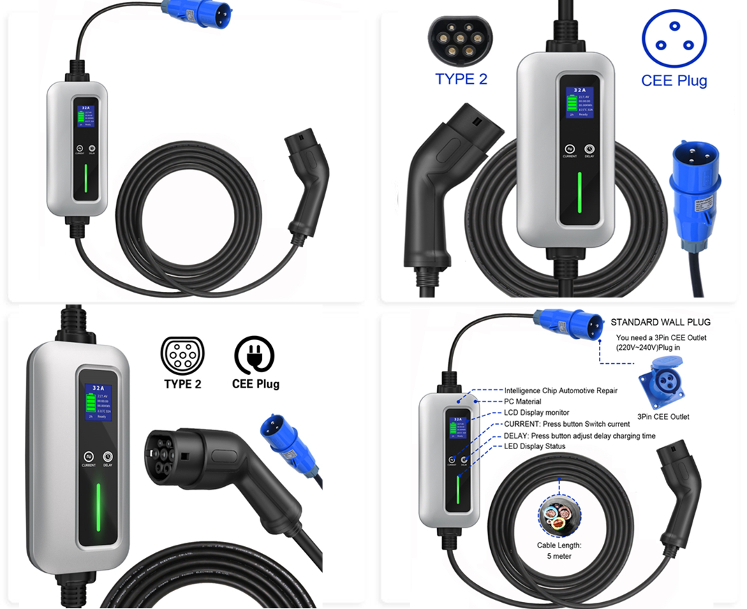 EV Charger Detail
