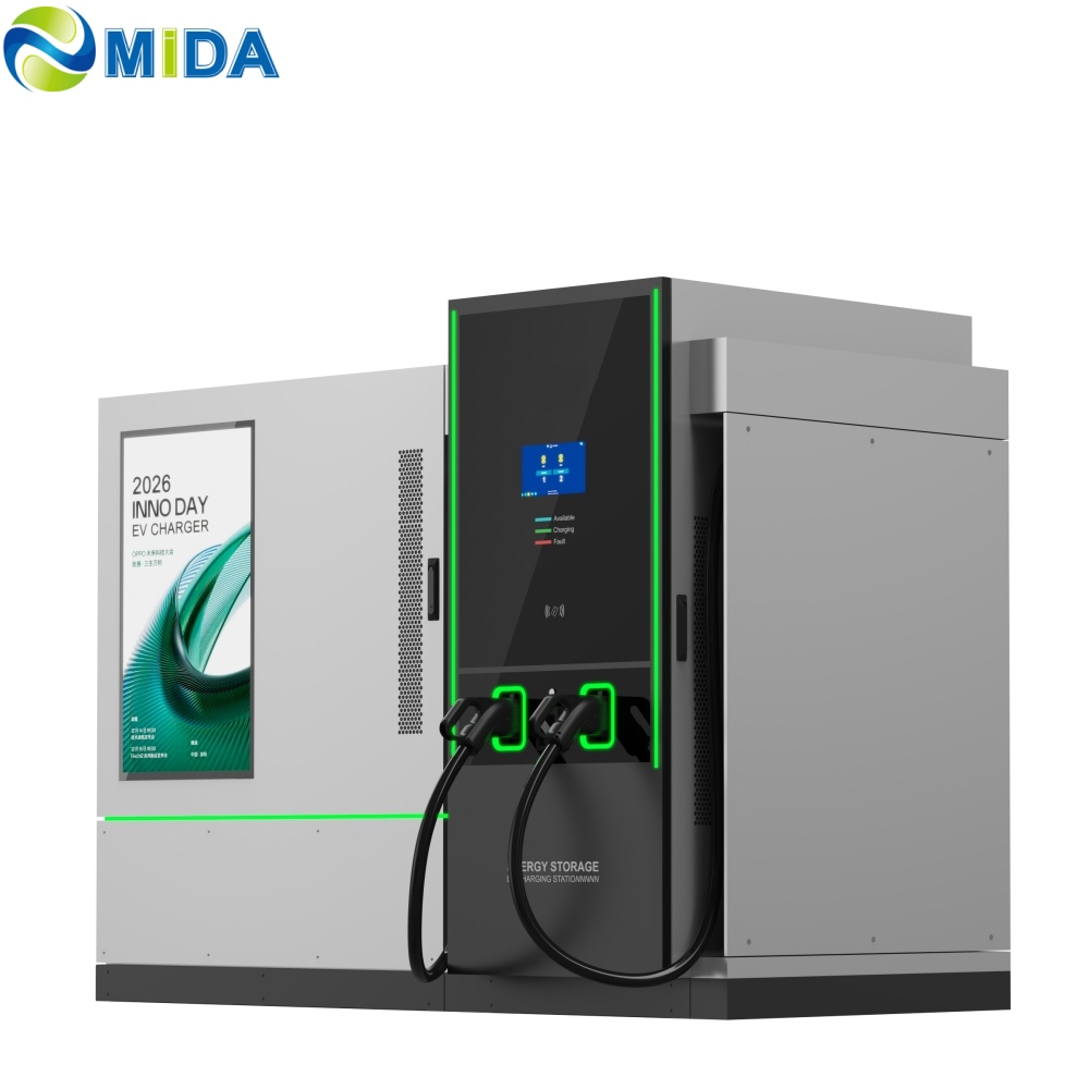China 120kwh 60kw CCS2 GBT BESS Charger Energy Storage Charging Station Manufacturer, Supplier