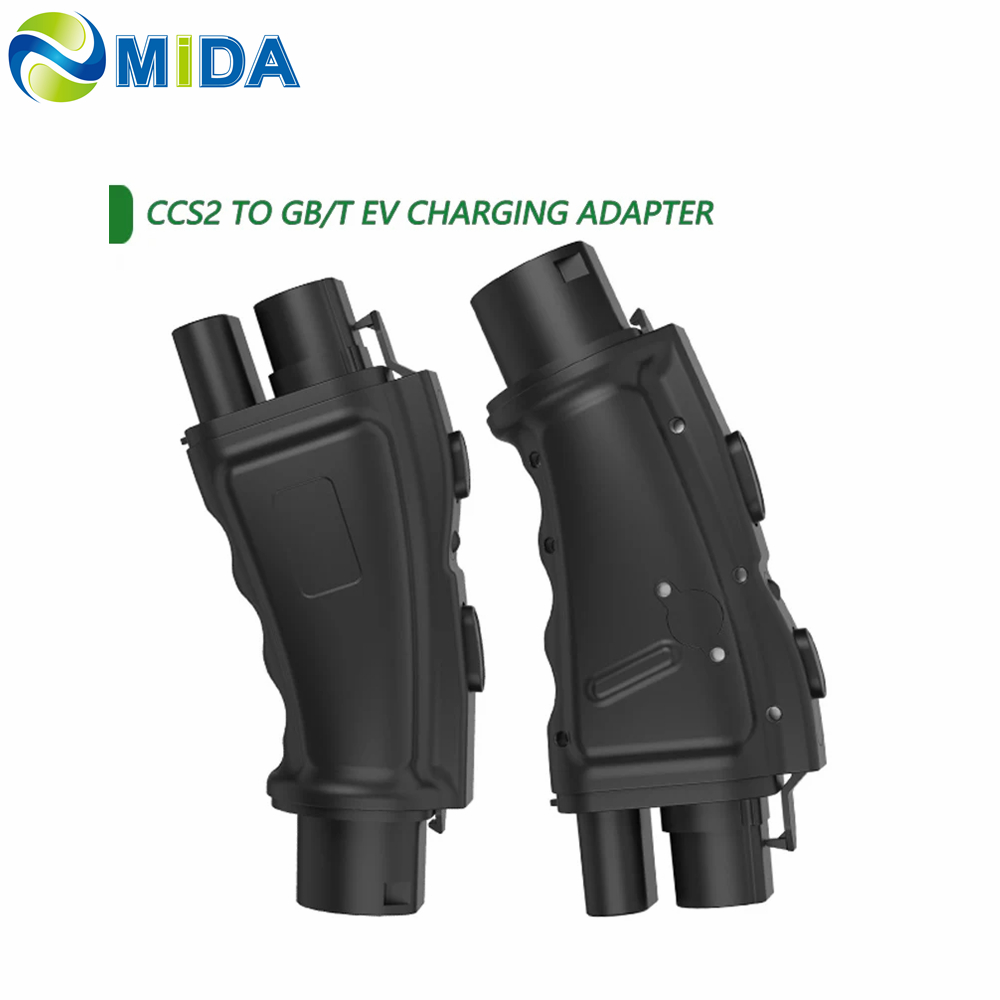 Best DC CCS to GBT Adapter CCS2 to GB/T for BYD NIO LI China Electric Cars Manufacturers, Factory