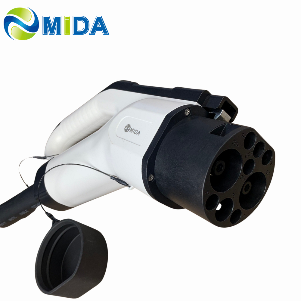 China Factory DC 1000V 200A 250A GB/T Charging Cable for 180kw DC Charger Station