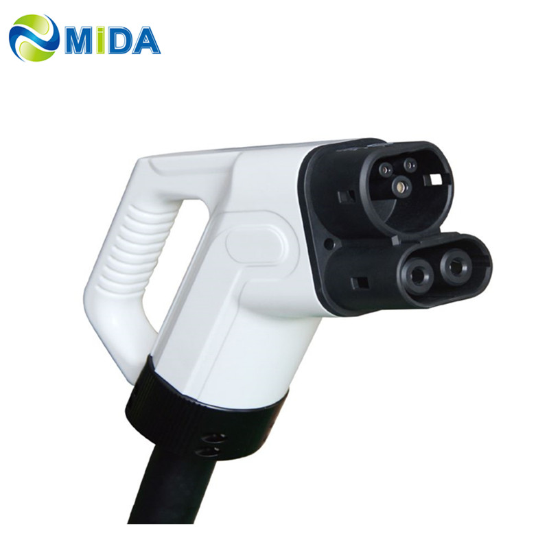 Best 80A 125A DC 1000V Combo 2 EV Connector CCS2 DC Charger Plug Manufacturer, Factories