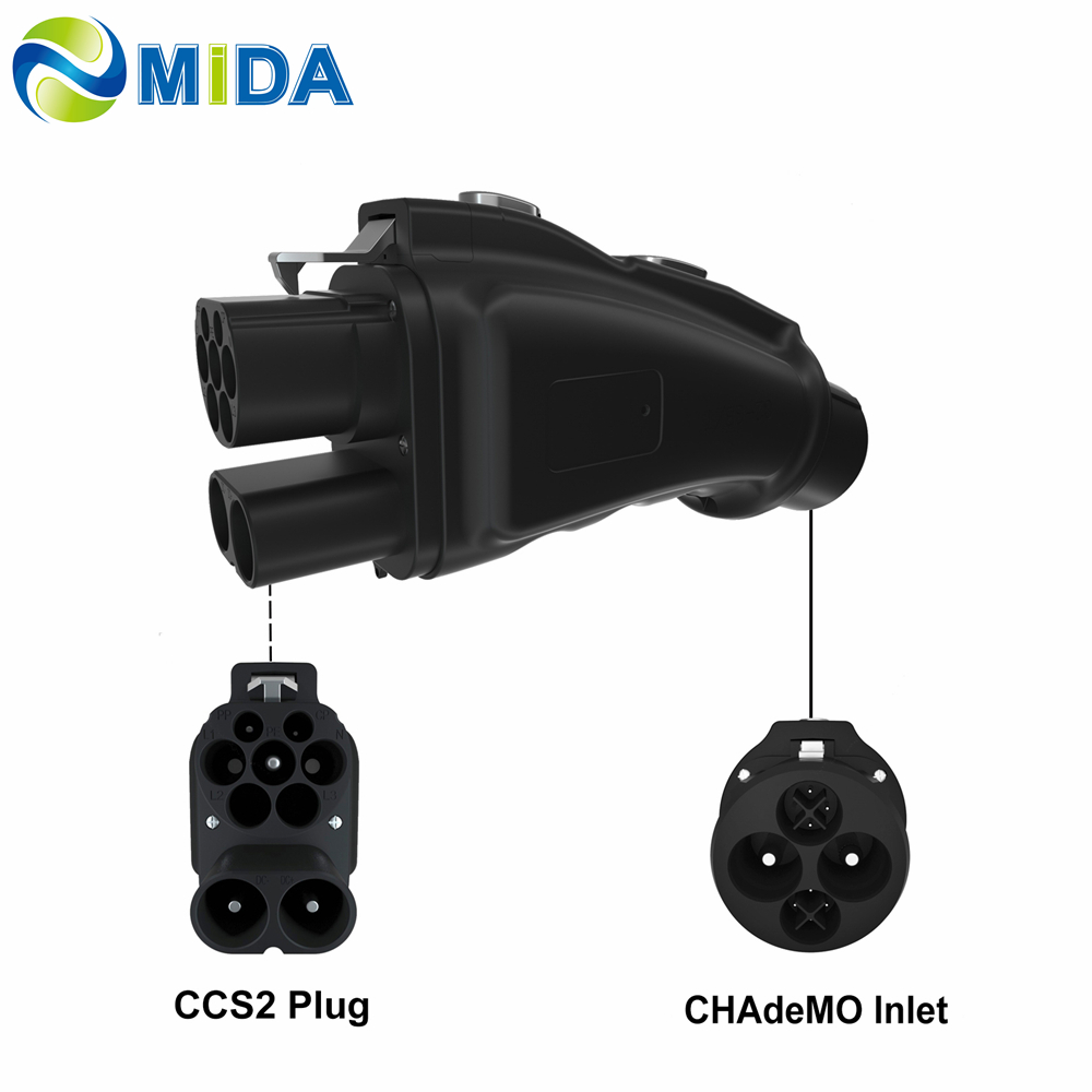 Best 250A CCS CHAdeMO Adapter DC 1000V Fast Charger for Japan Toyota Electric Vehicle Factory, Factories