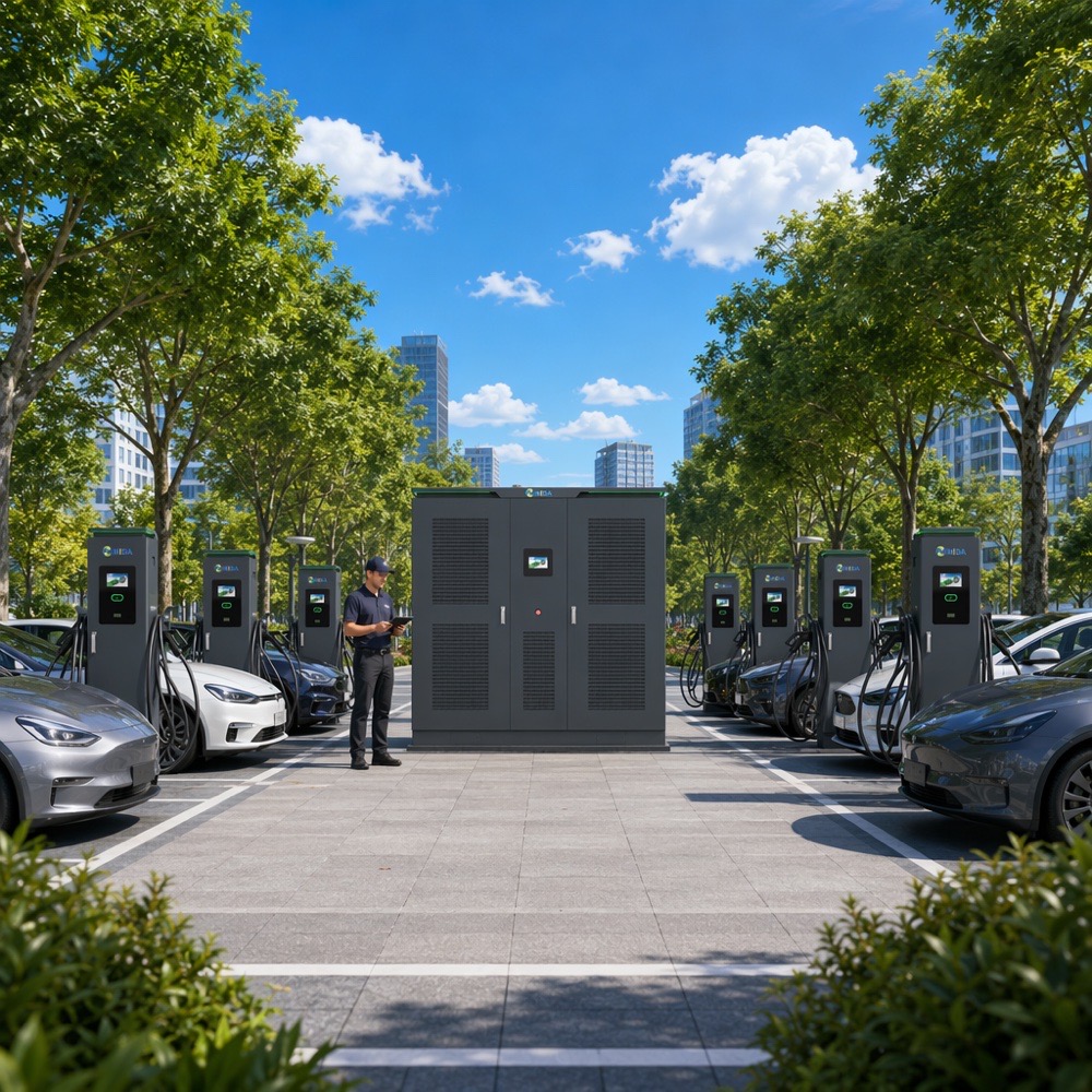 1200kw Split EV Charging