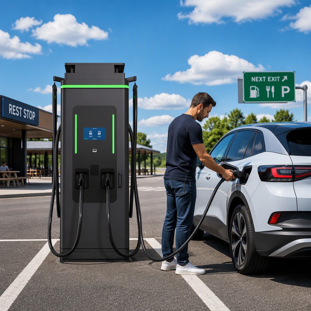 Best Mode 4 OCPP 1.6J OCPP 2.0.1 Compliant 60kW 90kW 120kW 150kW 180kW DC Fast Charger Supplier, Factories