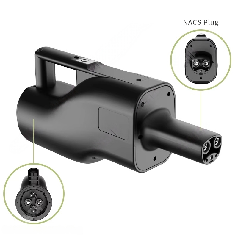 China CHAdeMO to NACS Adapter 250kw Tesla EV Adapter for Model 3 Model Y X S Manufacturer, Factory