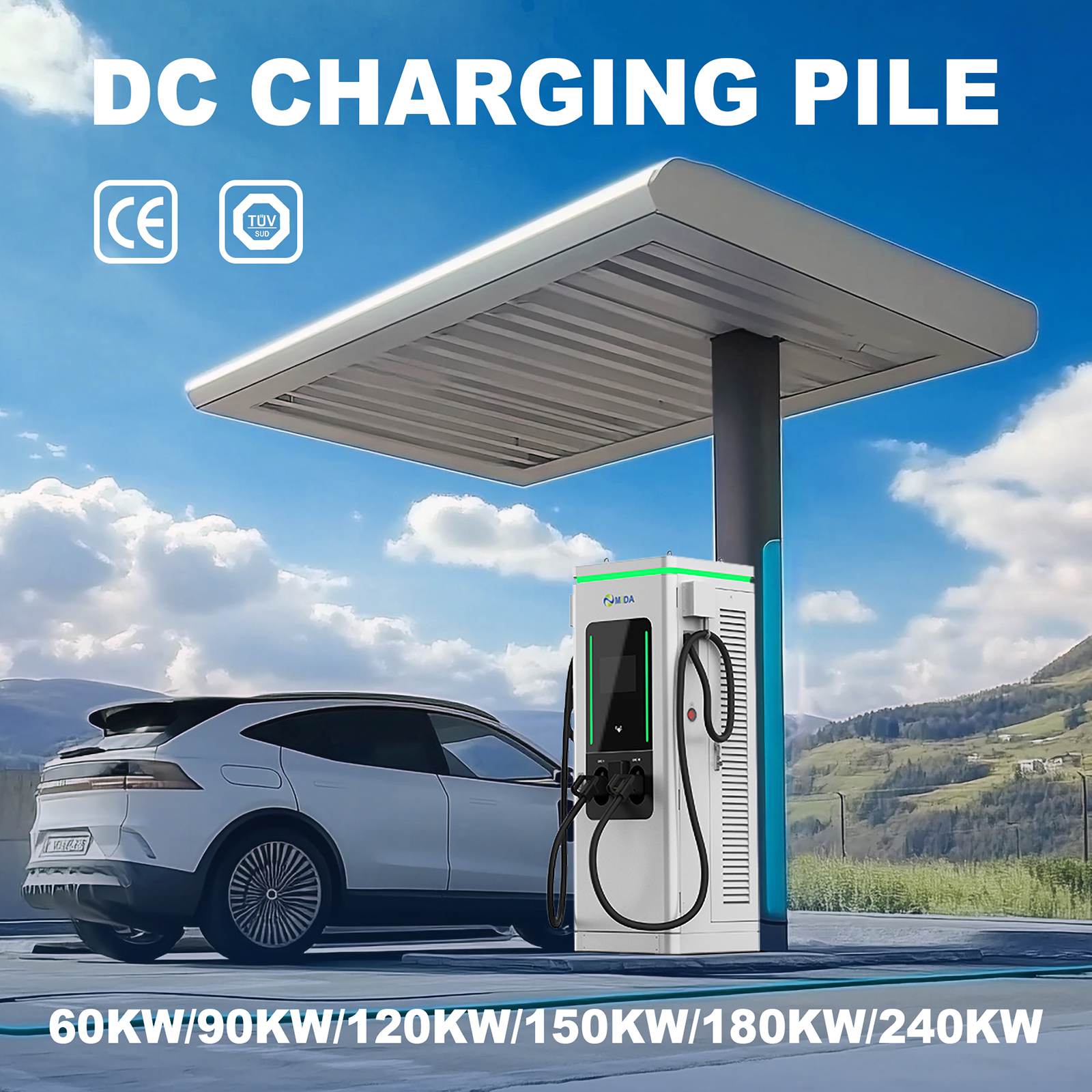 China 300kW 350kw 400kW Fast Charger Station OCPP2.0 Dual CCS GBT EV Charging Manufacturers, Supplier
