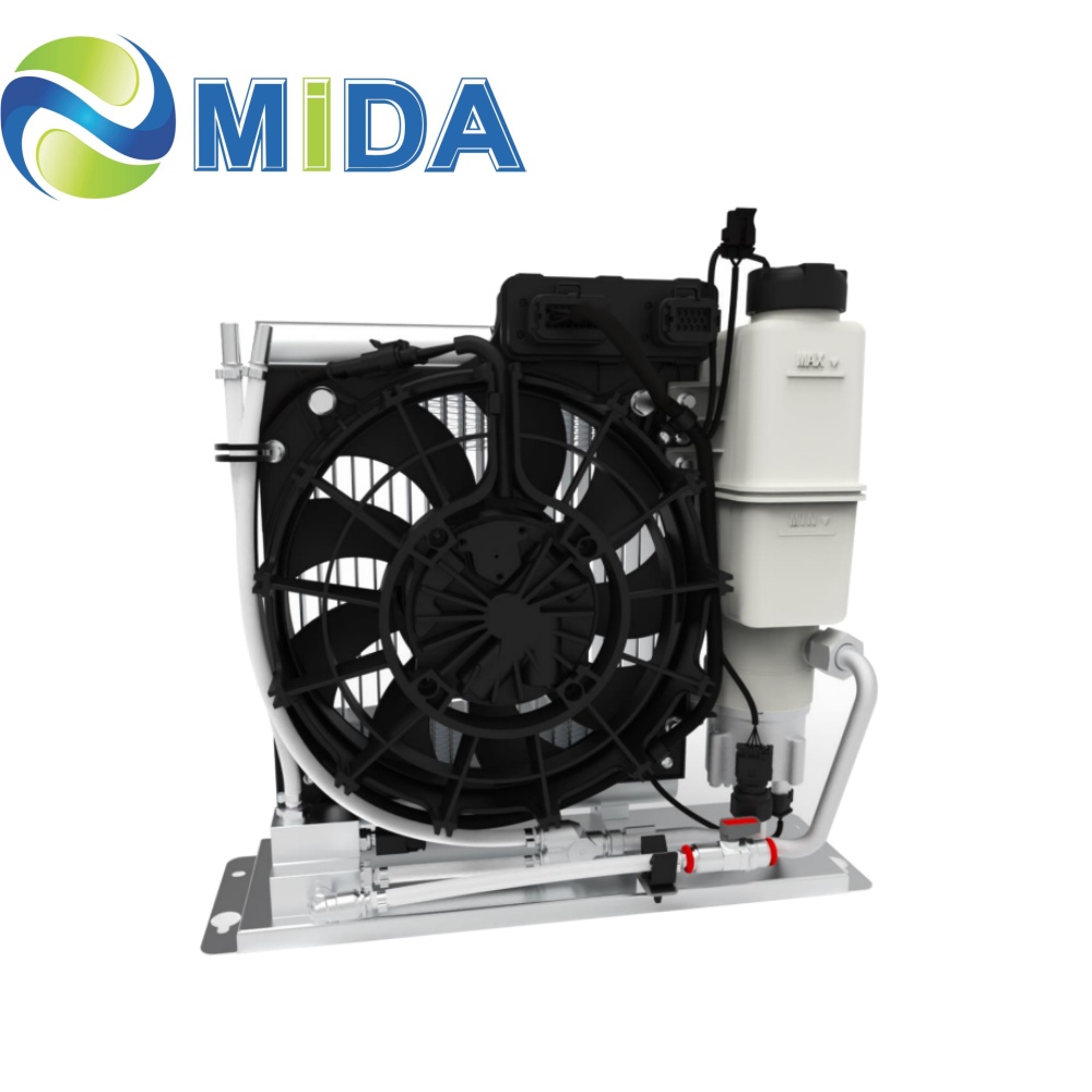 China HPC Liquid Cooling Module for 500A 600A CCS2 CCS1 GB/T DC EV Charger Station  Manufacturer, Factory