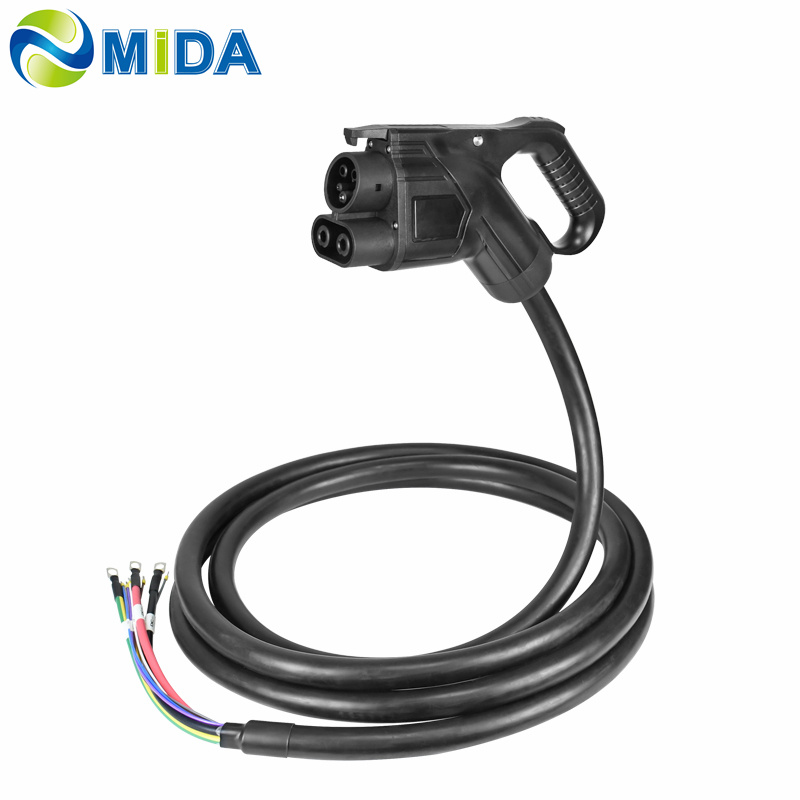 Best CUL 200A 250A CCS1 Cable DC Charging Connector 250kW DC Charger Station Manufacturer, Suppliers