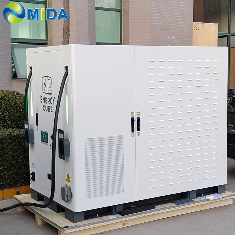 Best CCS2 GBT 120kW 200kWh Mobile BESS Charger Power Station Manufacturers, Factory