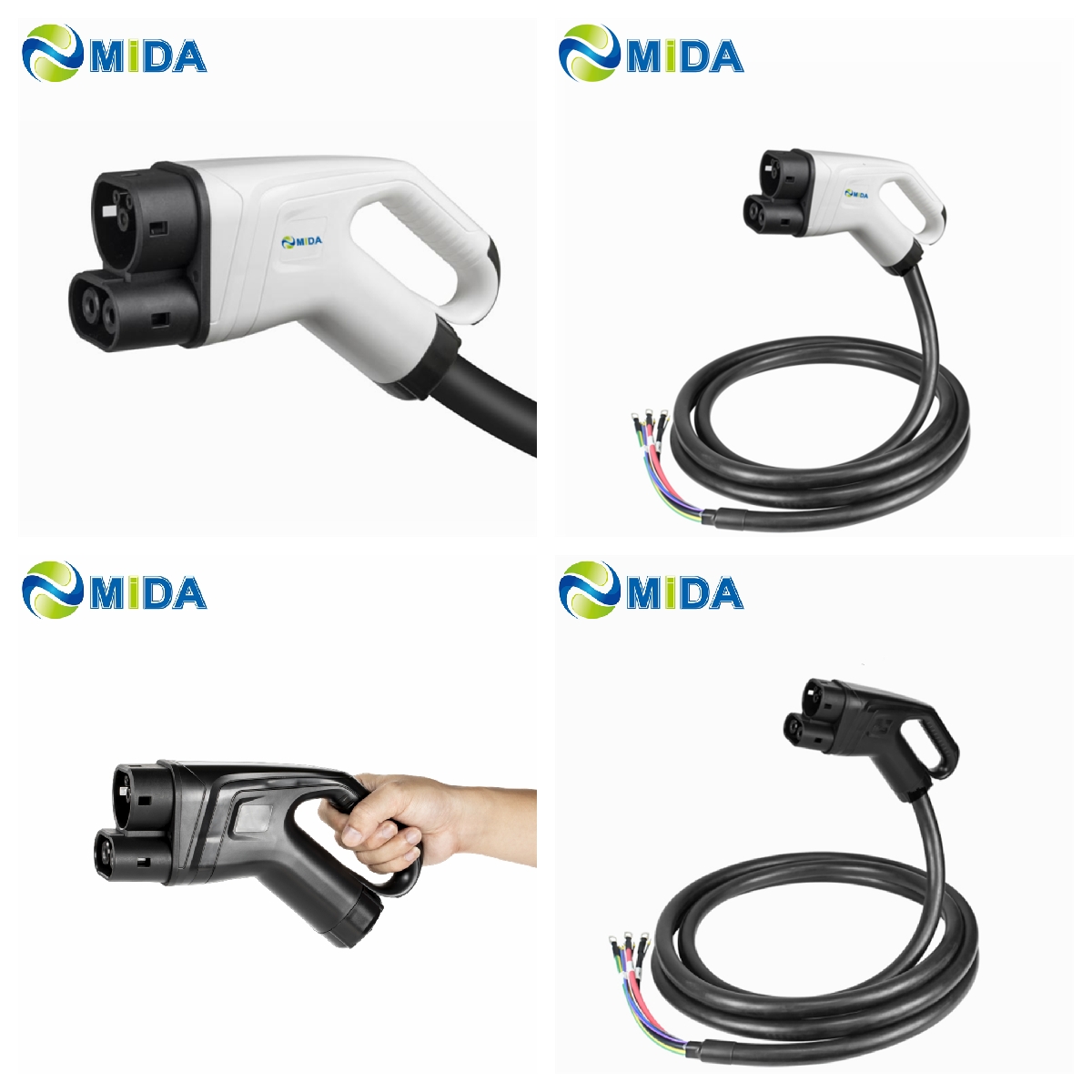 EV Charging Cable CCS2 Gun