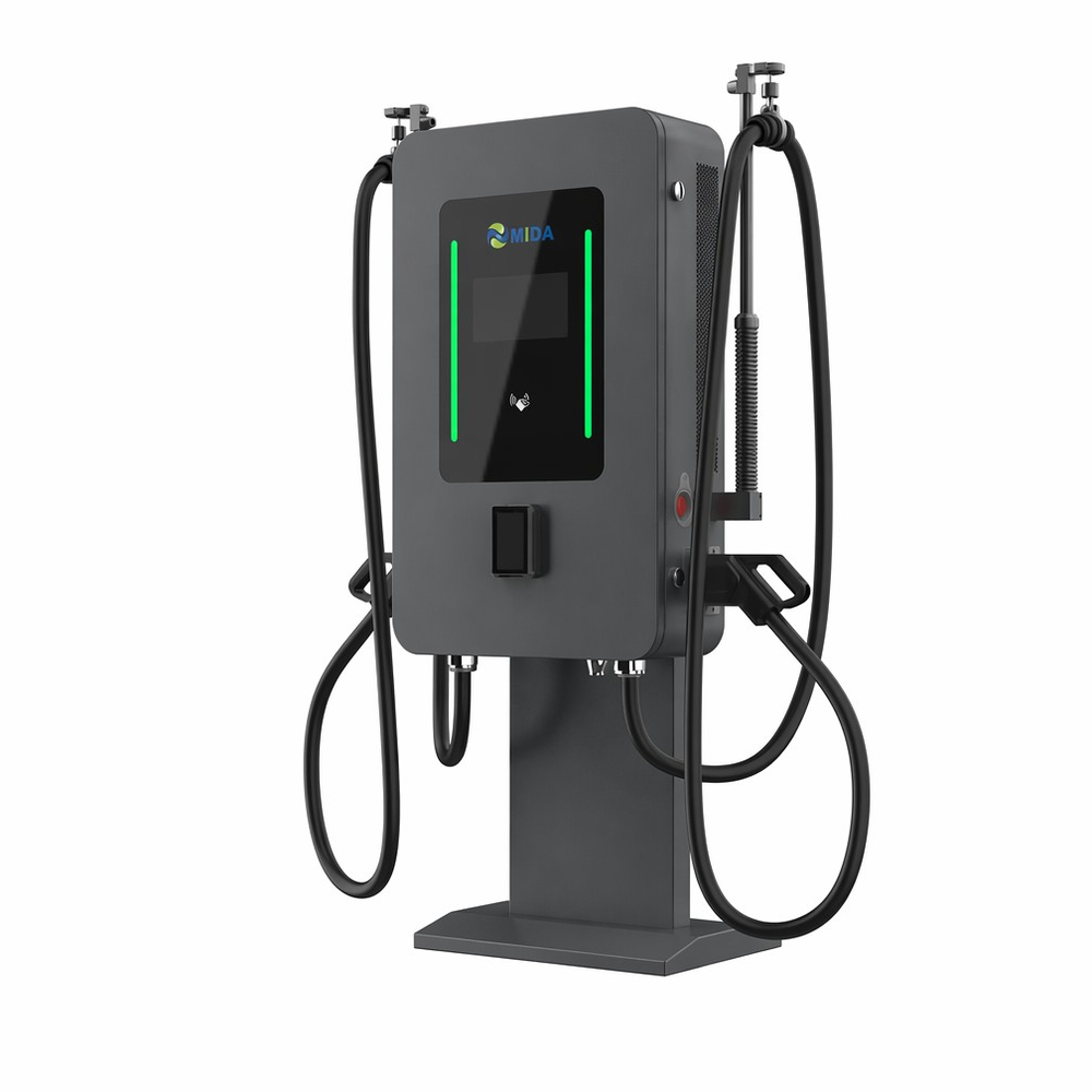 China MIDA 60kW 80kW Wall-mounted DC Fast Charger Dual Gun EV Charging Station  Suppliers, Factories