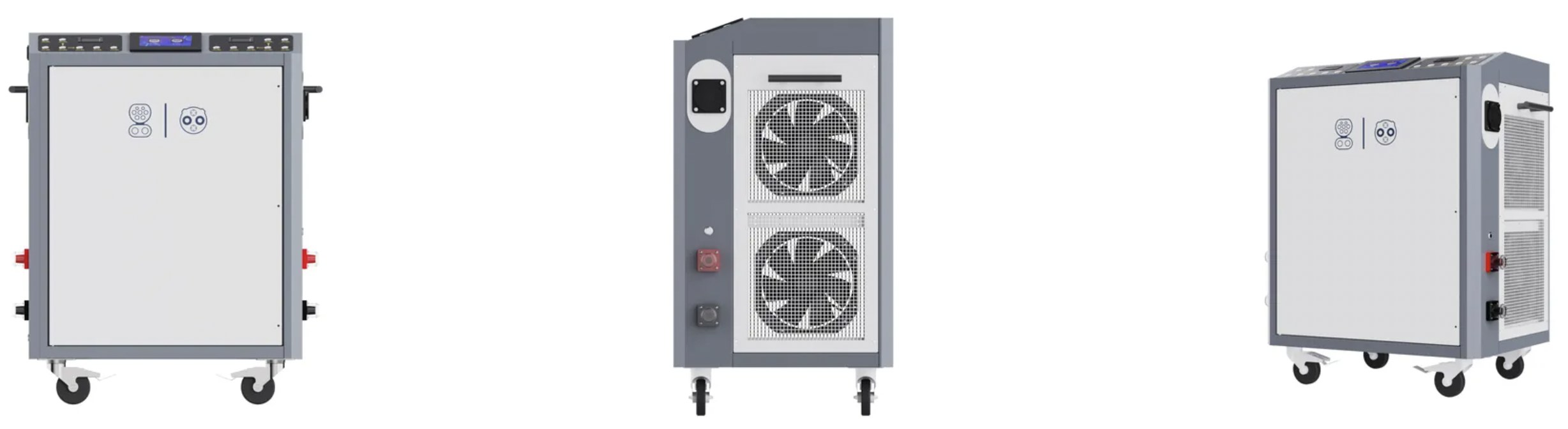 DC Charging Station Tester Panel