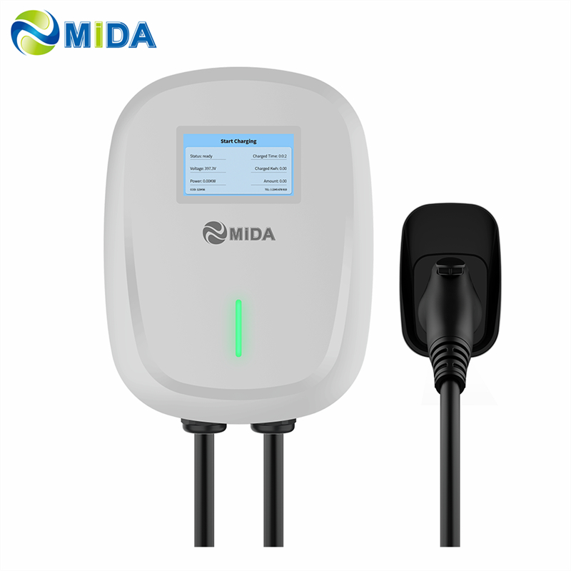 Best 7kw 11KW 22KW Wallbox Type2 AC charging station Supplier, Factory