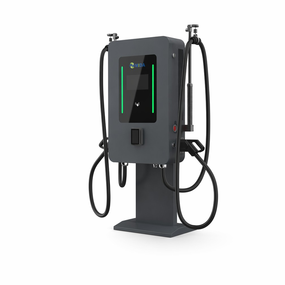 Best 40kW 60kW Level 3 DC Fast Charging Station ISO 15118-20 Wall Mounted EV Charger  Manufacturers, Factory