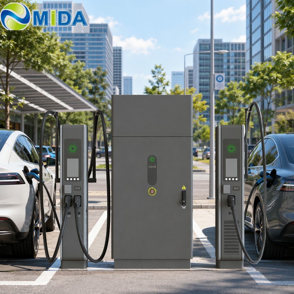 EV Charging Station Operation