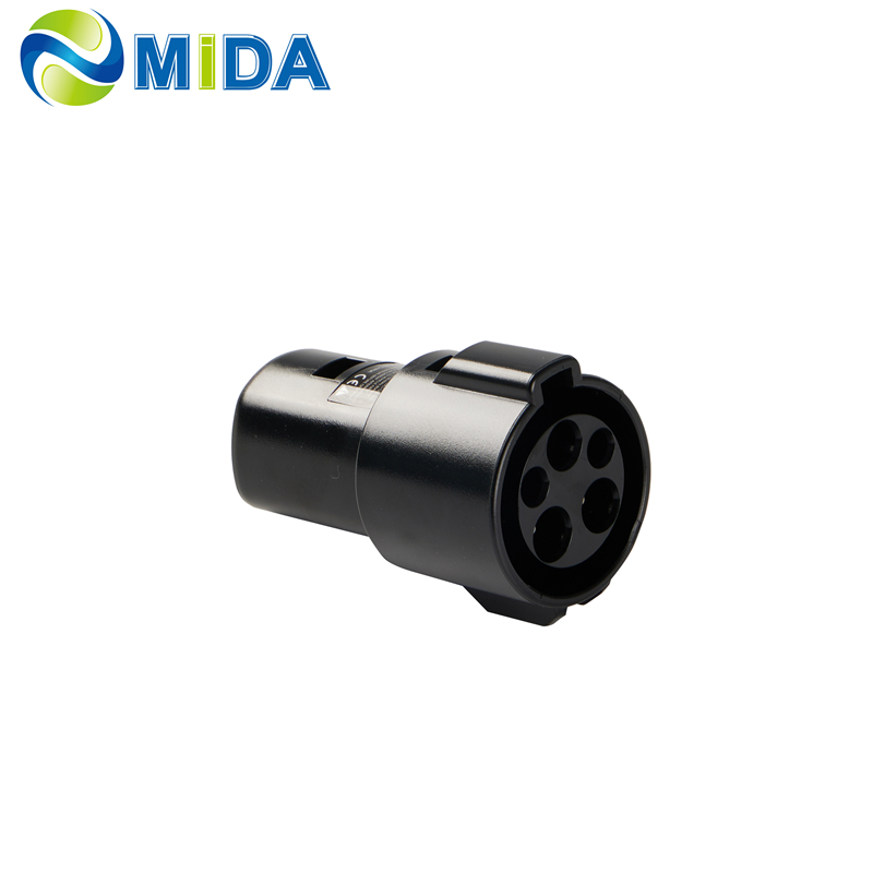 Best 60A 110V- 250VAC J1772 US Type 1 to Tesla AC Charger Adapter Manufacturers, Supplier