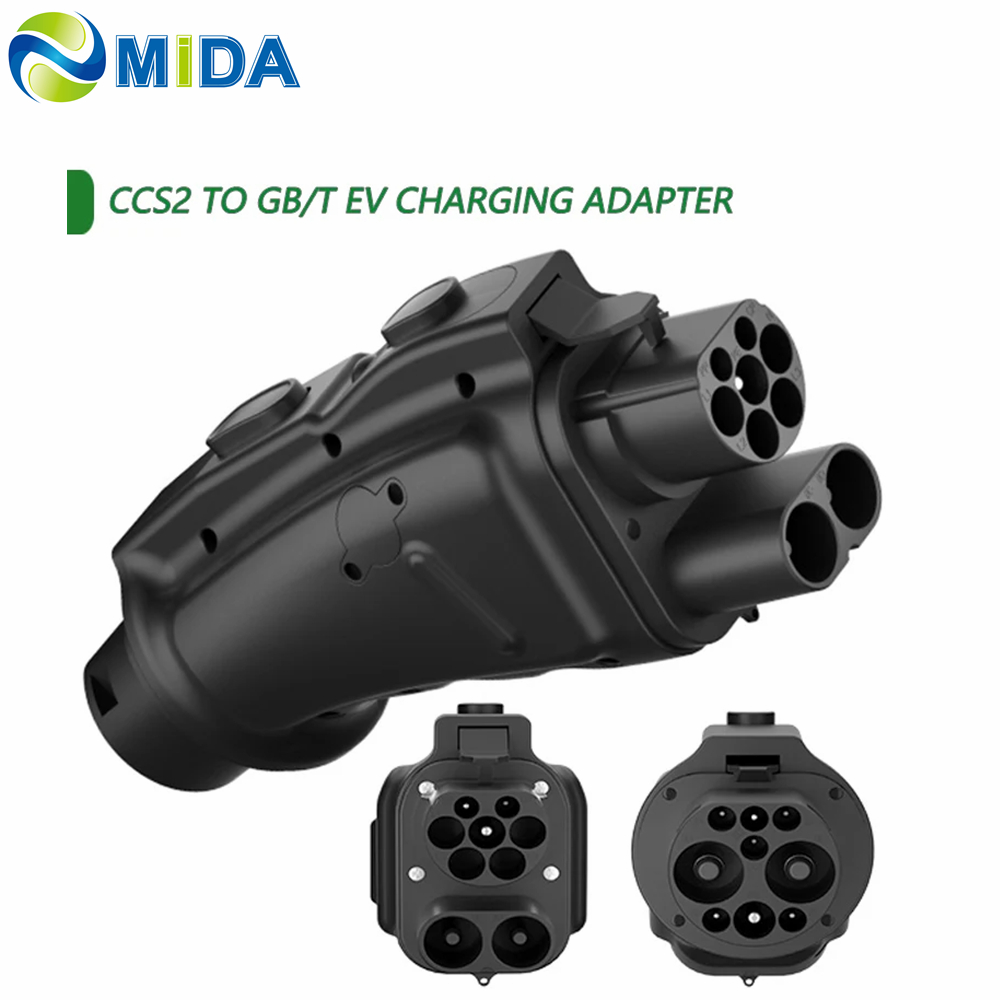 Best DC CCS to GBT Adapter CCS2 to GB/T for BYD NIO LI China Electric Cars Manufacturers, Factory