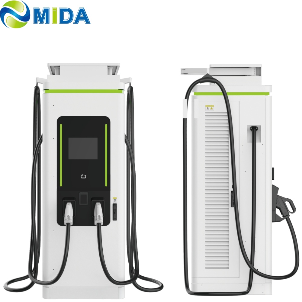 Best Integrated DC Charger Station 160kW 180kW 320kw Dual CCS2 Charging Piles for EV Truck EV Bus Manufacturers, Factory