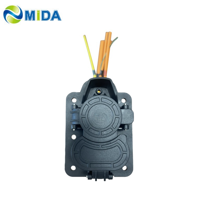 China CCS1 Inlet Socket for Electric Cars Inlet Manufacturer, Factories