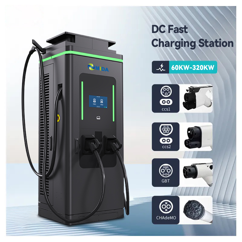 Best OCPP DC Fast Charger 60KW 120kw 240KW Commercial CCS2 CHAdeMO EV Charging Station  Manufacturers, Suppliers