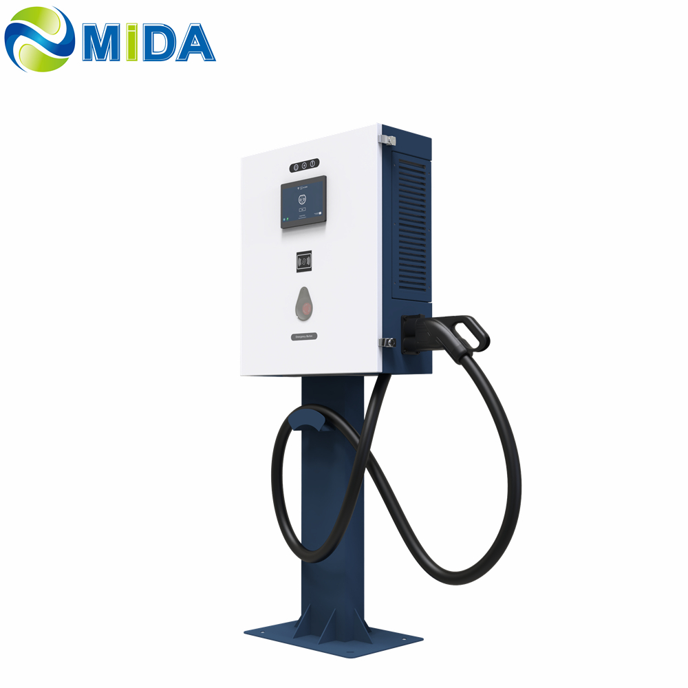 China 30kw 60kw V2G Charger Vehicle to Grid Bidirectional EV Charging Station Manufacturers, Factories