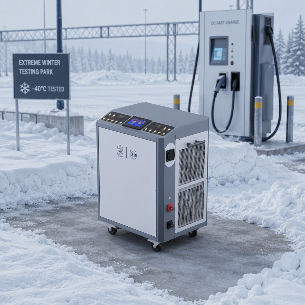 Best DC EV Charger Tester CHAdeMO NACS GBT EV Charging Pile Simulated Test Device  Manufacturer, Manufacturers
