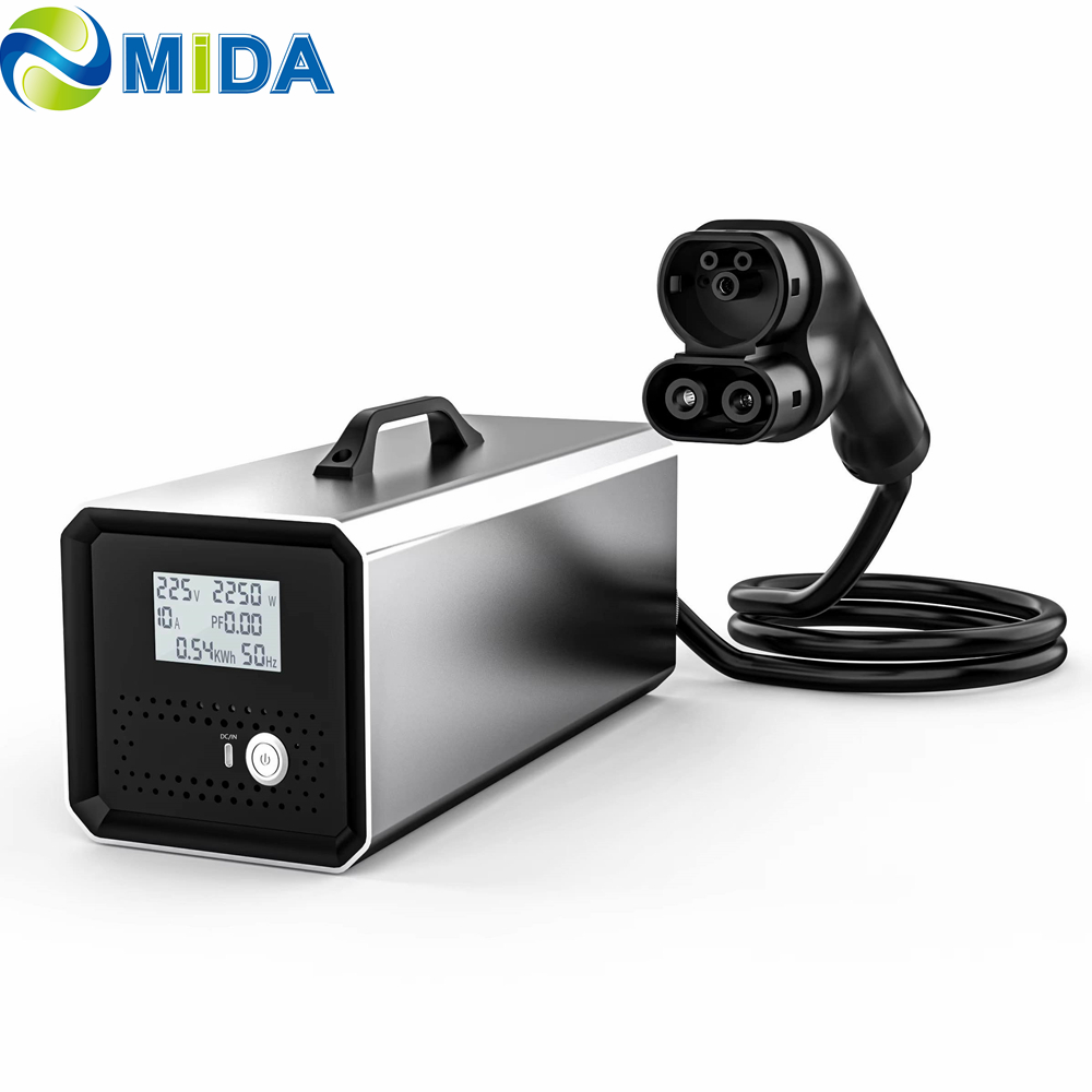 China CCS 2 V2L Adapter EV Discharger Vehicle to Load Movable Power Station  Manufacturers, Factory