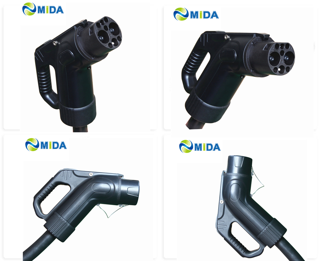 EV Charging Cable Gun