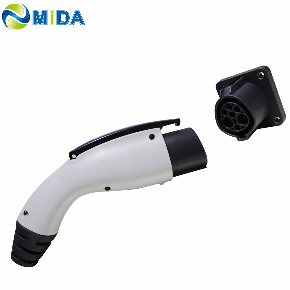 China IEC 612196-6 Type 6 Charging Inlet 125A DC Charger Socket for 2/3 Wheeler Bike Manufacturer, Suppliers