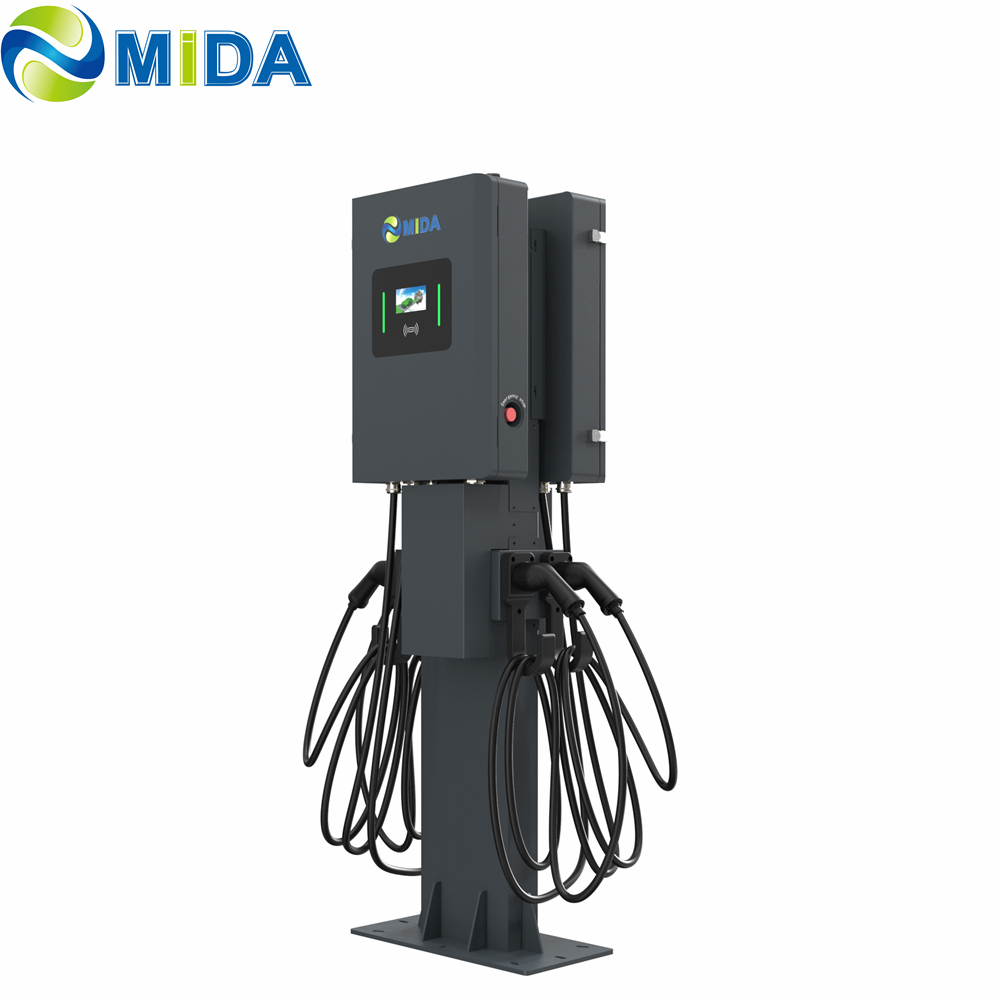 Best Wallbox EV Charger 44kw 88kW EV Charging Station With 22kW Type 2 Cable Supplier, Factories