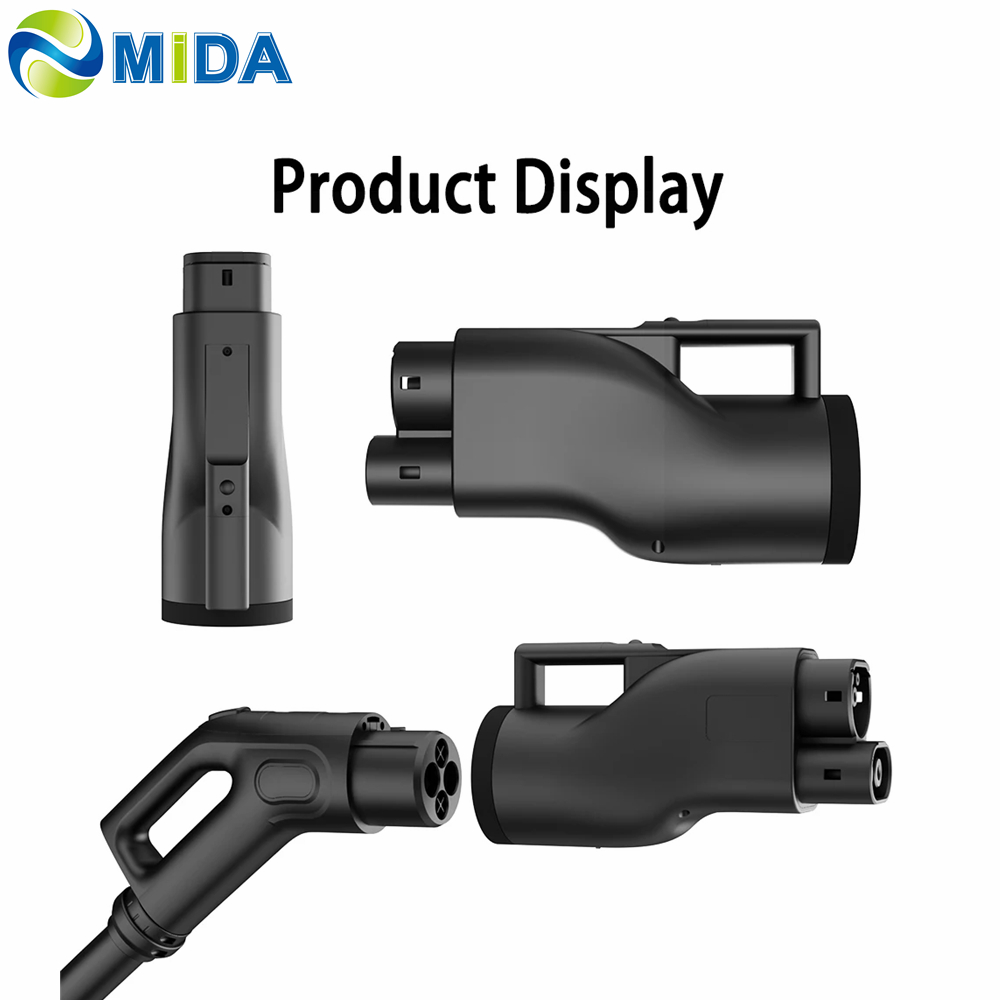 China CHAdeMO to CCS2 Adapter EV Charging Conveter for CCS 2 Socket Electric Vehicles Supplier, Factories